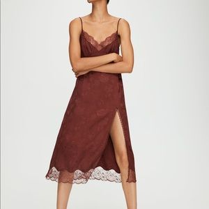 Wilfred Burgundy Ophelia Dress